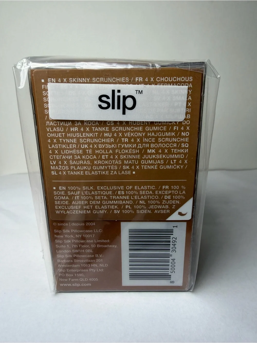 Slip Pure Silk Hair Scrunchies - Pack of 4